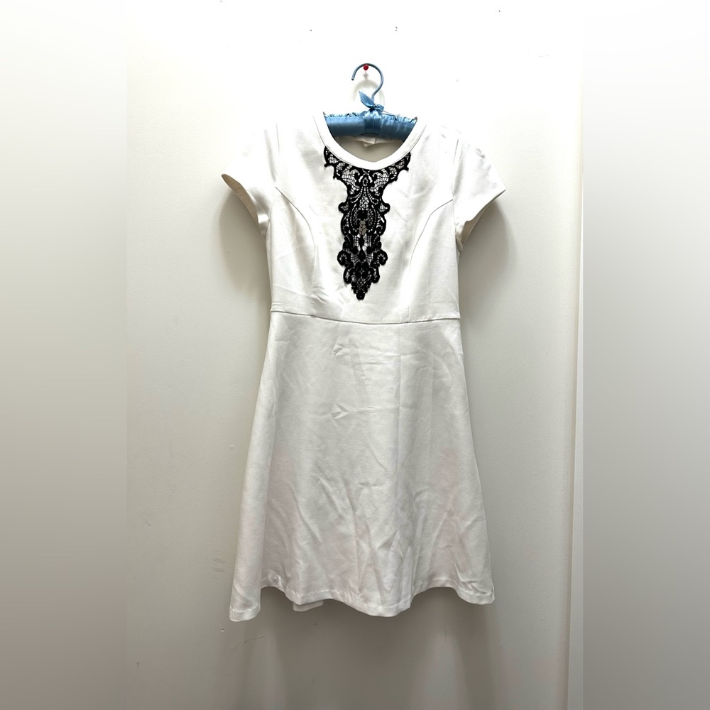 RW & CO. White Dress